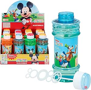 ColorBaby - Caja 12 botellas pomperos, pompero Mickey Mouse ...