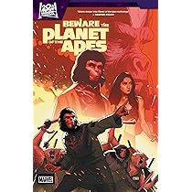 Beware the Planet of the Apes: Guggenheim, Marc, Lopez