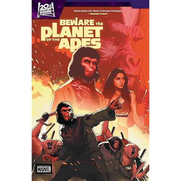 PLANET OF THE APES: FALL OF MAN: Walker, David F., Wachter, Dave