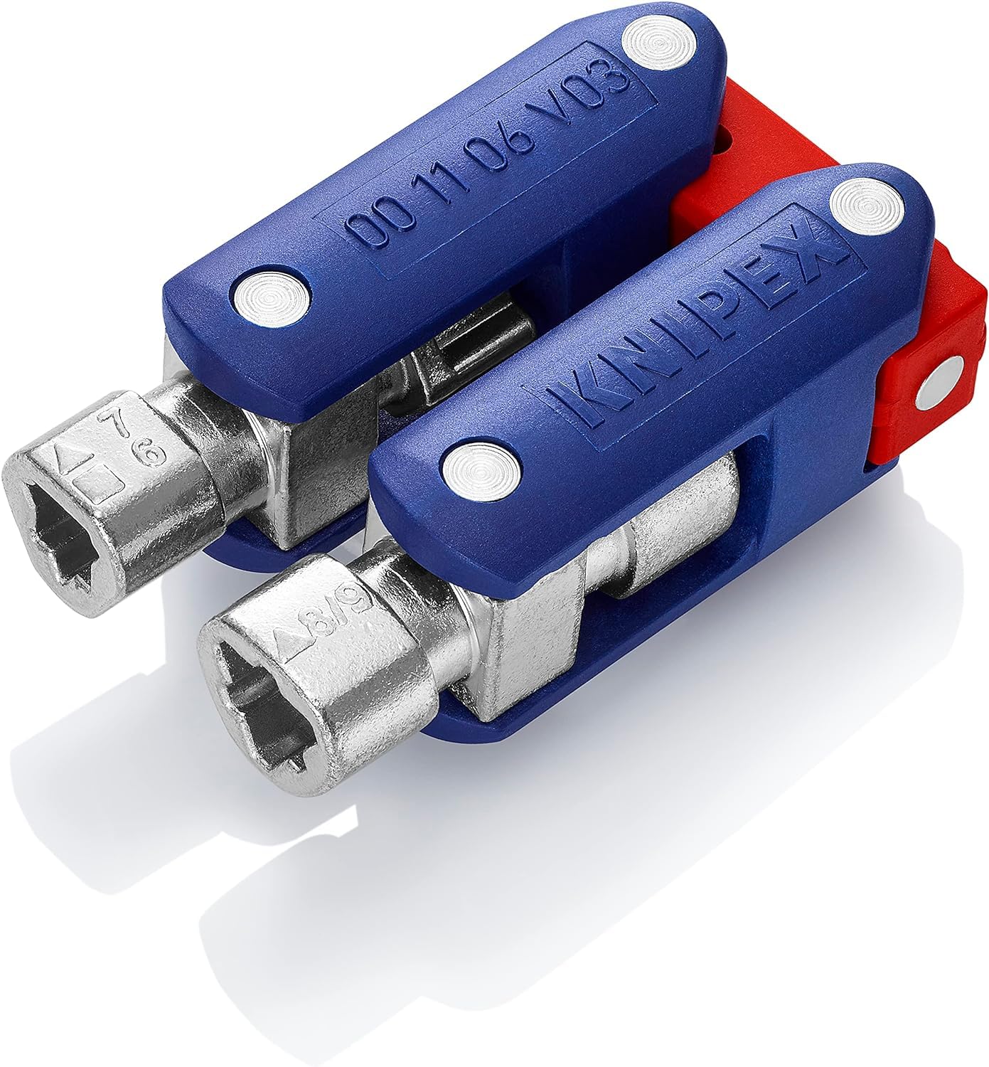 KNIPEX Schaltschrankschlüssel Double-Joint 62 mm, 00 11 06 V03