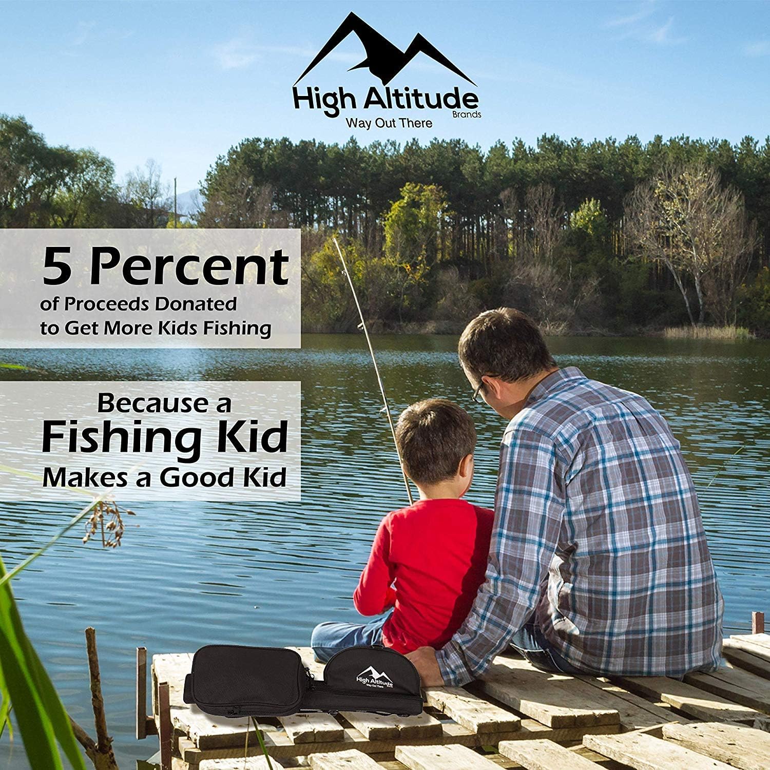 high altitude fishing rod