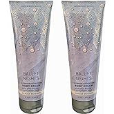 Bath & Body Works Ultra Shea Body Cream, 8oz Each, Pack of 2 (Ballet Nights)