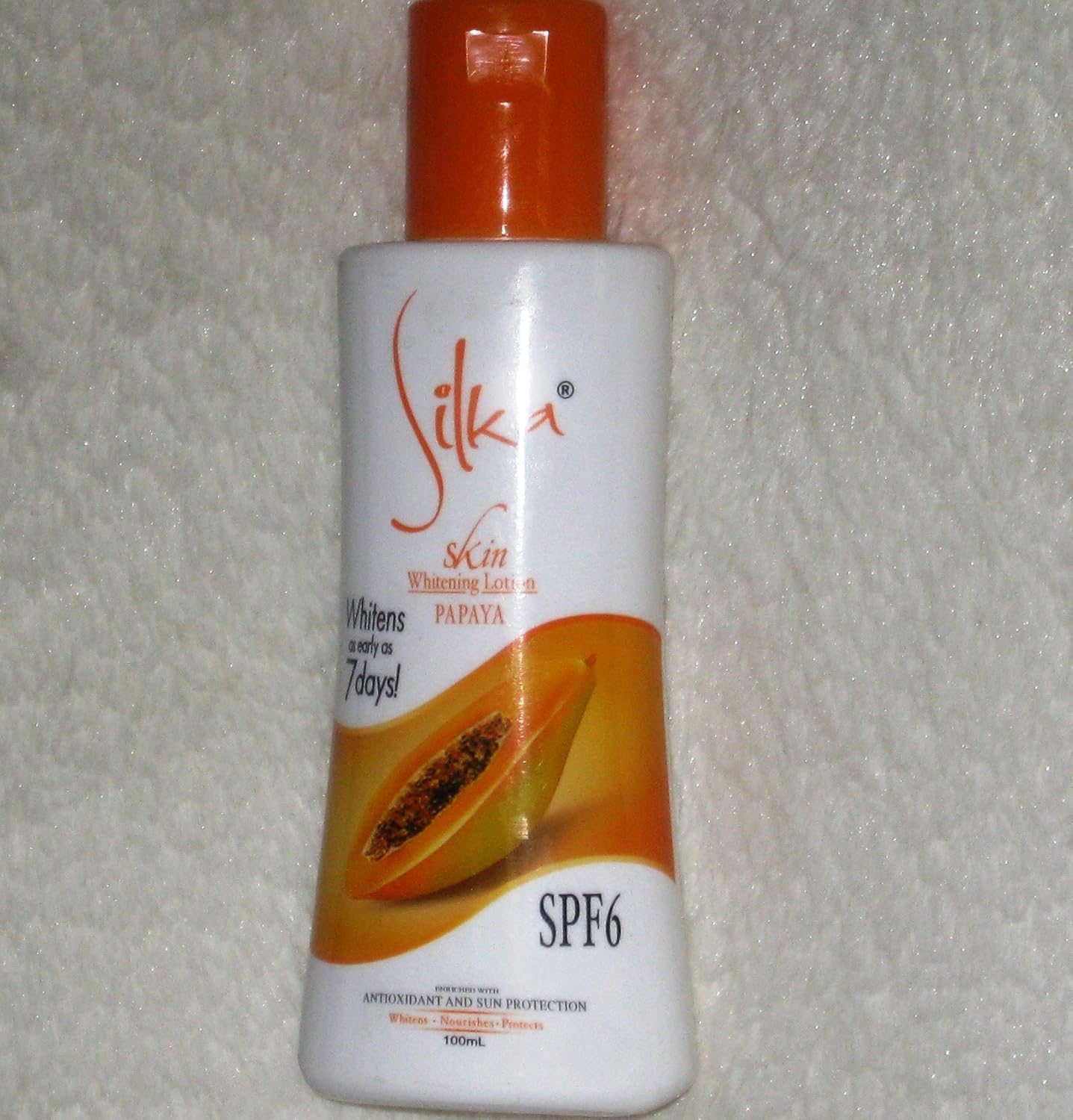 silka lotion