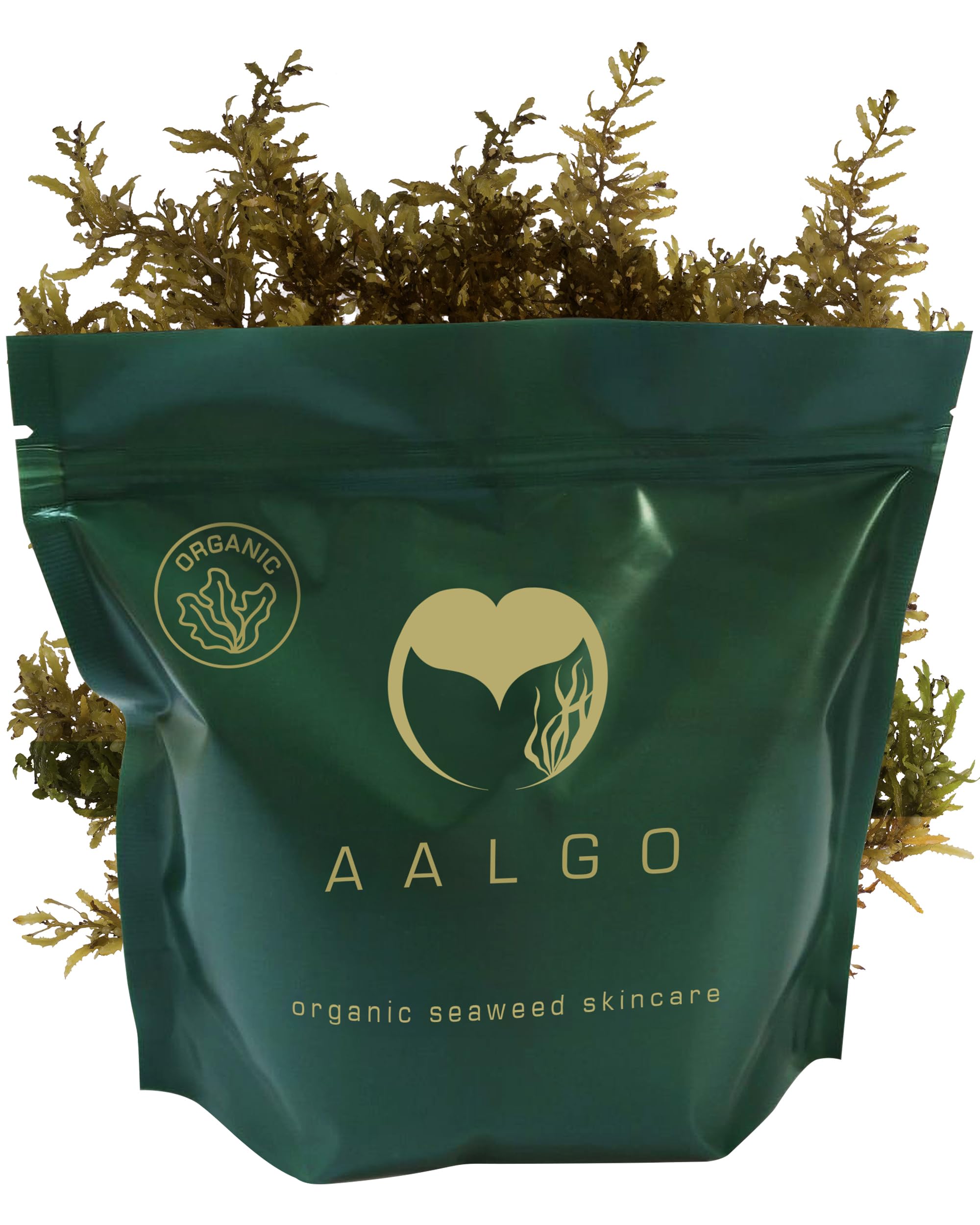 Aalgo Seaweed Hand & Foot Soak – Nourishing Hand, Foot & Body Care for Dry, Sensitive & Irritated Skin – 100% Pure & Chemical-Free Seaweed Powder, 600g