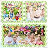 Morcheiong 600Pcs Rainbow Color Paper Chains Classroom Party Decoration view 5