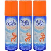 Static Guard Fabric Spray, Original Scent, Small Travel Size, 1.4 Ounce Can