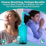 Medi Grade Nasal Irrigation Kit - 500ml Rinse + 30 Saline Sachets view 7