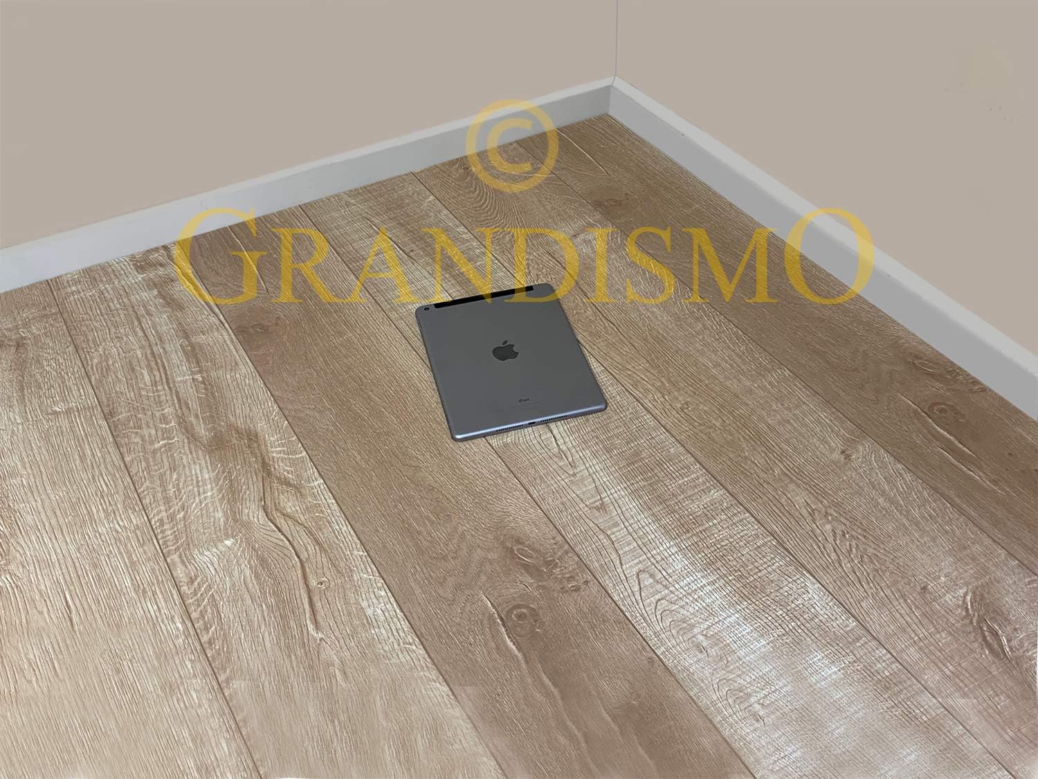 12mm Laminate Wood Flooring V Groove Ac5 Embossed Oak High