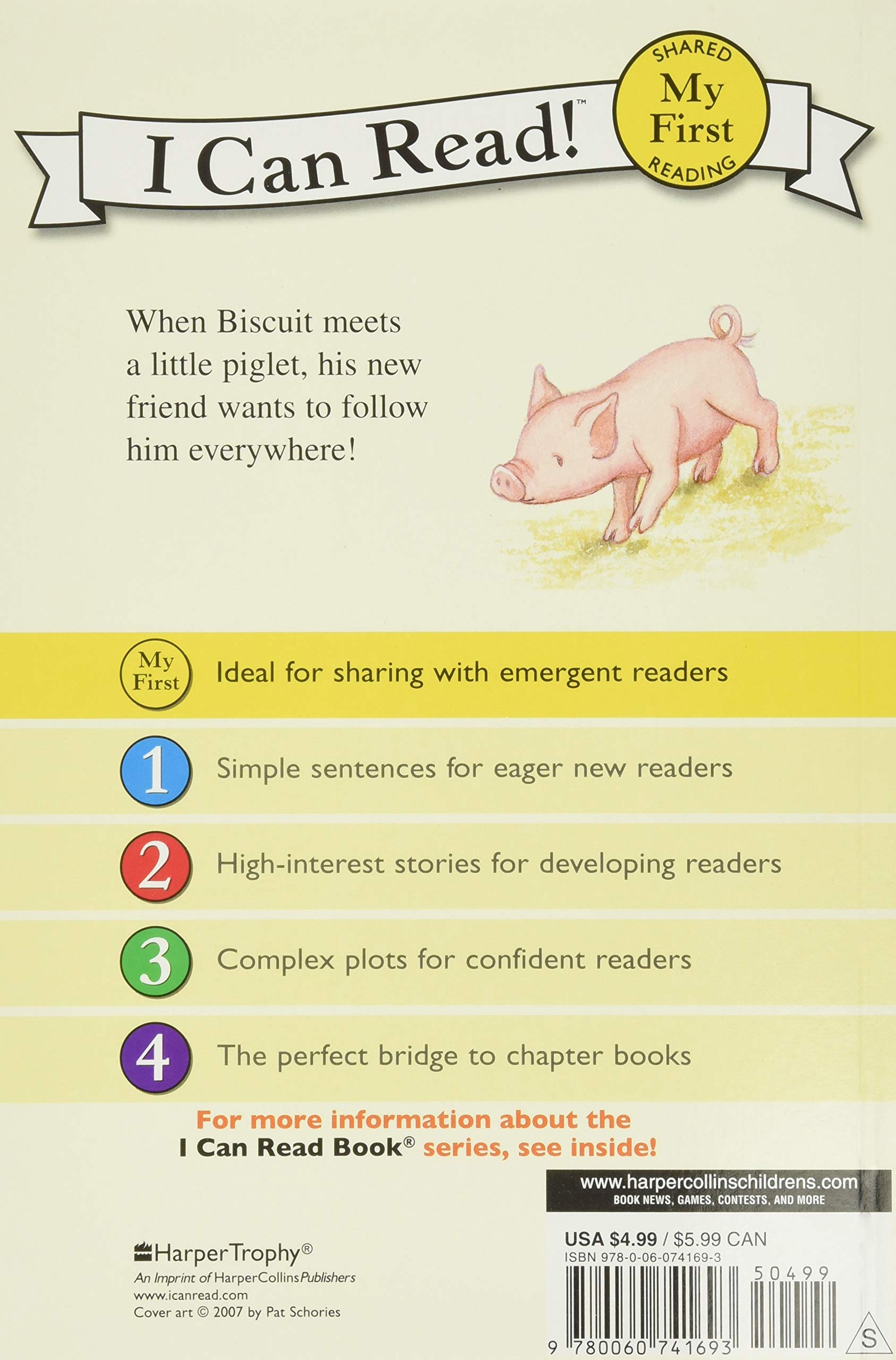 Biscuit's Day at the Farm (My First I Can Read) Biscuit's Day at the Farm (My First I Can Read) Paperback Kindle Library Binding