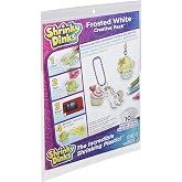 Shrinky Dinks Creative Pack 10 Sheets Frosted White Kids Art and Craft Activity