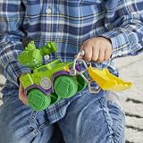 SPIDEY AND HIS AMAZING FRIENDS Marvel Hulk Smash Truck Set Toy 10in Interactive view 8