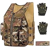 Green Bean Kids Outdoor Tactical Vest, Children's