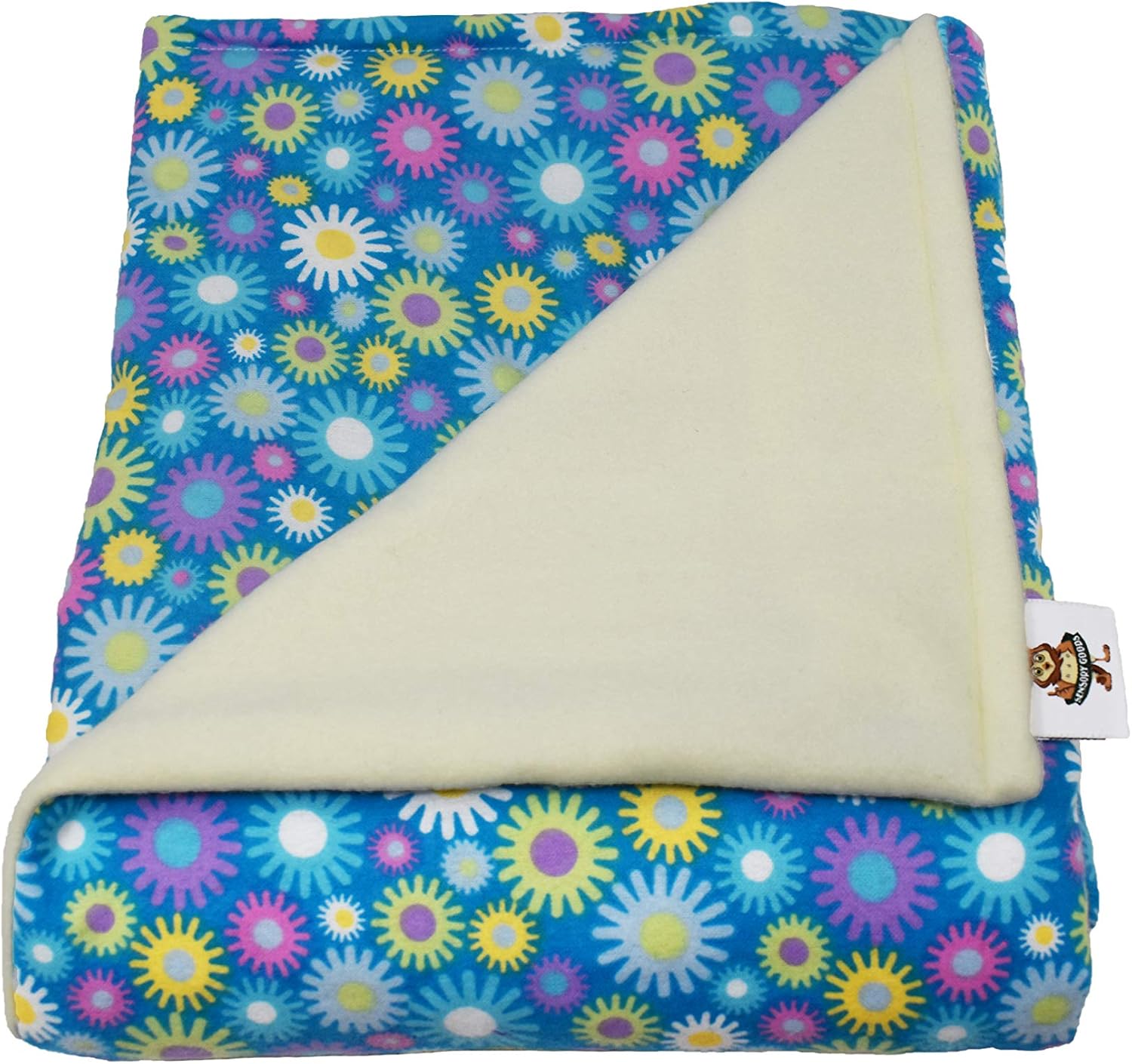 Promotions Sensory Goods Adult Large Weighted Blanket Made In America 14lb Medium Pressure Daisy Pattern Fleece Flannel 72 X 42 Provides Comfort And Relaxation Creative Products Laquimicaec Promotions Sensory Goods Adult Large Weighted Blanket Made In America 14lb Medium Pressure Daisy Pattern Fleece Flannel 72 X 42 Provides Comfort And Relaxation Creative Products Laquimicaec