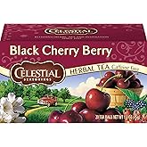 Celestial Seasonings Black Cherry Berry Tea, 20 ct, Multi