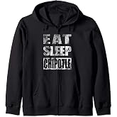 Chipotle Lover Zip Hoodie