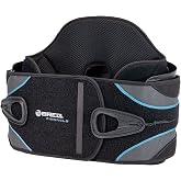 Breg Pinnacle LO Back Brace - Lumbar Support for Lower Back Pain - L0642 | Sciatica &amp; herniated disc relief, universal fit, 3:1 mechanical advantage lacer, breathable Airmesh for men &amp; women - L0642