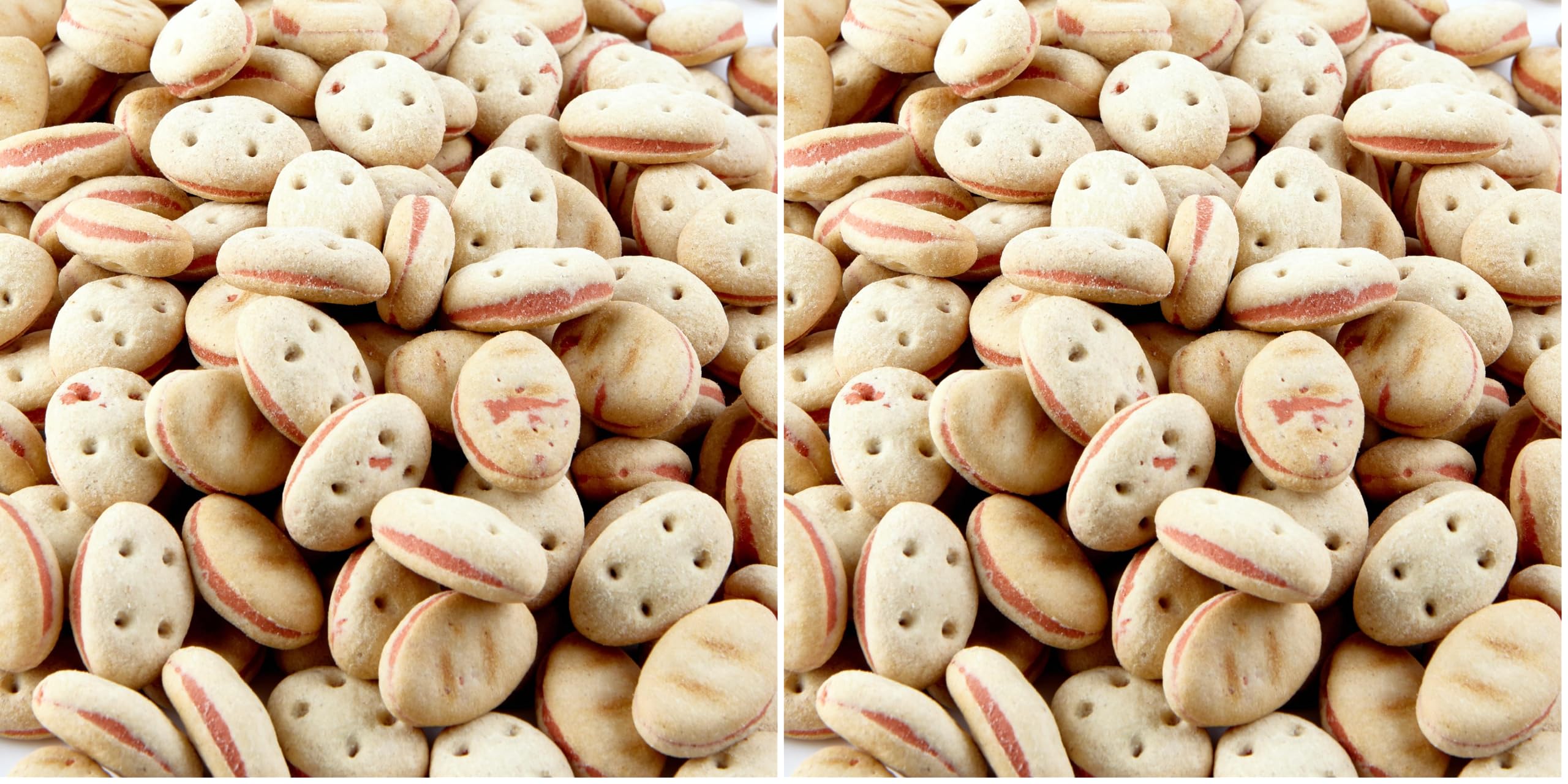 Premium Salmon Burgers Dog Biscuits1kg (Salmon Burgers)