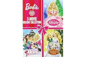 Barbie: 3-Movie Holiday Collection (Barbie: A Perfect Christmas / Barbie in a Christmas Carol / Barbie in the Nutcracker) [DVD]