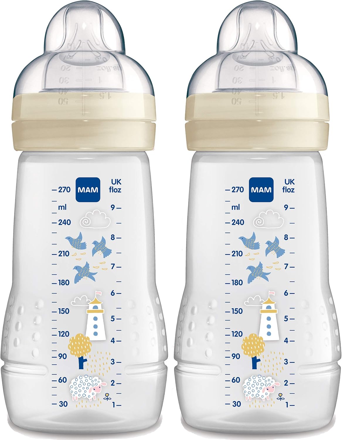 Lot De 2 Mam Easy Active Baby Bottle 270 Ml Bouteille Bebe Biberons Et Accessoires Le Repas De Bebe Helpacreche Co Za