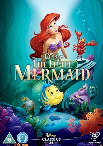 #89 — The Little Mermaid [DVD] [1989]