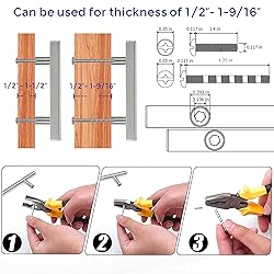Ravinte 25 Pack Cabinet Handles 3 Inch Brushed