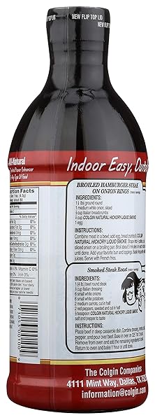 COLGIN LIQUID SMOKE, 16.0 OUNCE