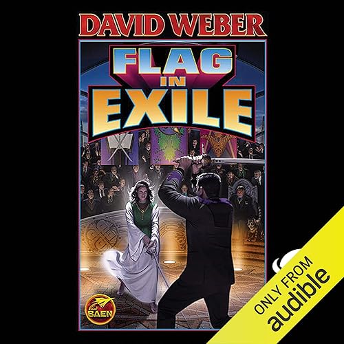 Download Flag in Exile: Honor Harrington, Book 5 PDF
