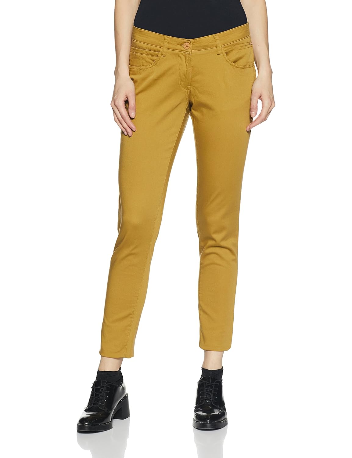 park avenue women's slim fit pants