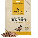 Vital Essentials® Freeze-Dried Raw Duck Entree
