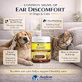 Avalon Pet CLEARIT 35G Ear Powder for Dogs & Cats – Anti Bacterial & Anti Fungal view 3
