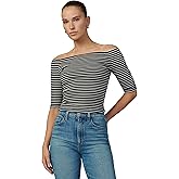 Joe's Womens The Laur Off The Shoulder Top