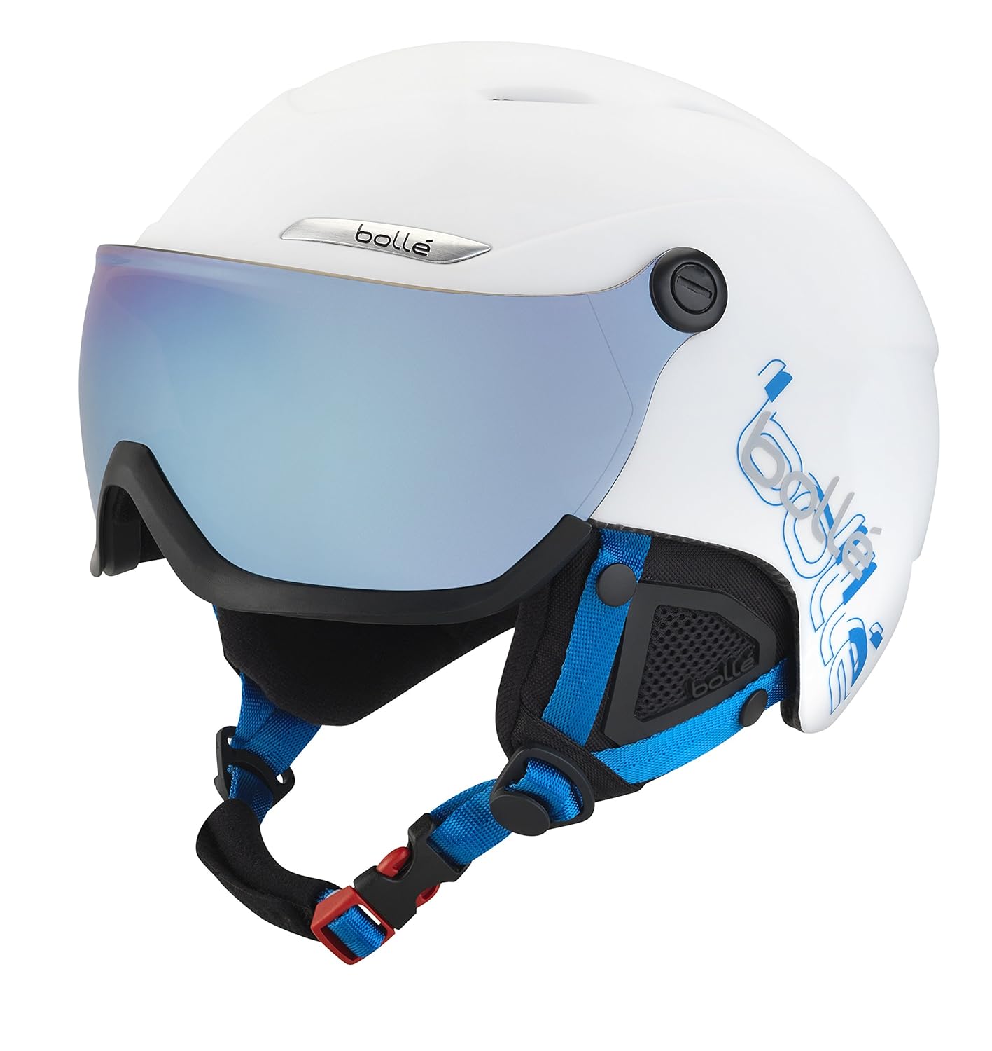 Bollé Casco de esquí B de yond Visor White Grey Blue  –  cm