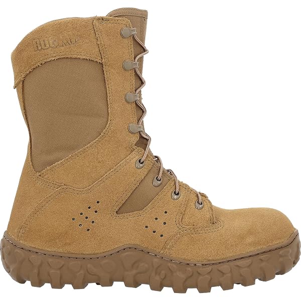 Amazon.com: ROCKY S2V Predator Composite Toe Military Boot, Coyote