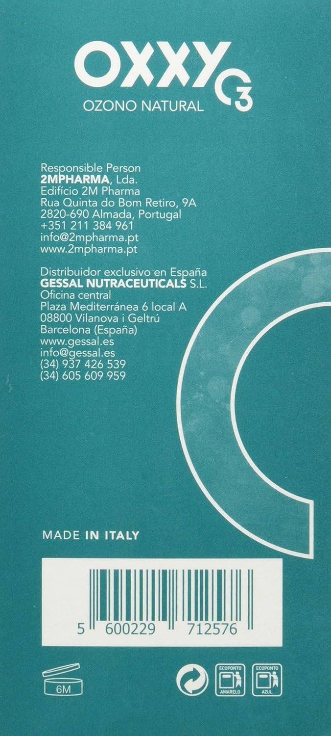 Actibios, S.L. Oxxy O3 Intimate Gel 250ml - Image 4
