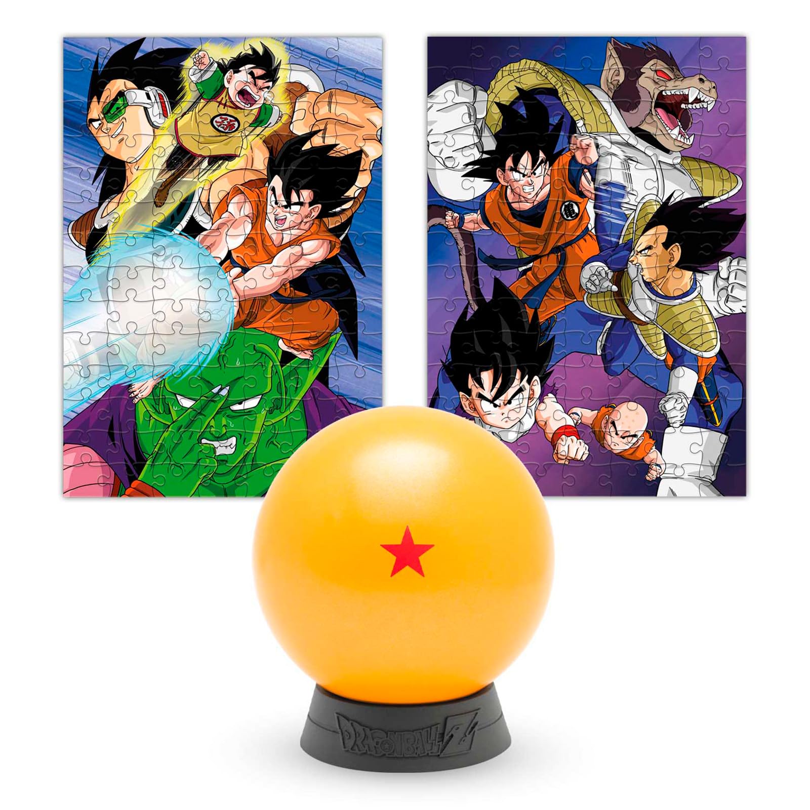 Grupo Erik Dragon Ball Z Puzzle - The One-Star Dragon 98 Pieces Jigsaw, Dragonball Gifts, Merch, and Toys, Super Manga