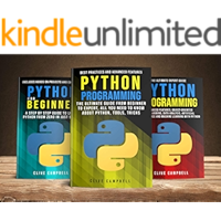 PYTHON PROGRAMMING: 3 BOOKS IN 1: The Complete guide to Learn Everything you Need to Know about Python book cover