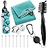 Liliful 12 Pcs Golf Accessories Kit, Include Golf Ball Bag with Hook Towel Tees Magnetic Ball Marker Divot Tool Cleaner Brush