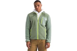 THE NORTH FACE Men's Yumiori Full Zip Jacket | Embroidered Logo, Secure Zip Pockets & Binding at the Cuffs & Hem