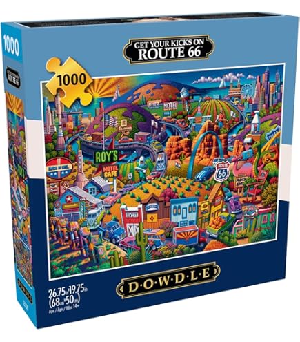 Amazon.com: DOWDLE Puzzle Tray - 19.25''x26.625'' (1000 Pieces
