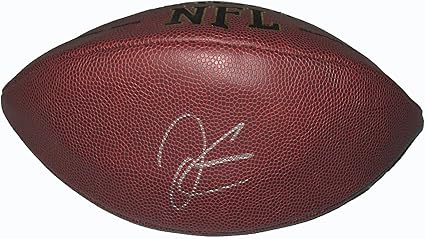 derek carr signed football