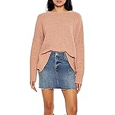 Forever 21 Womens Crossover Tie-Back Sweater