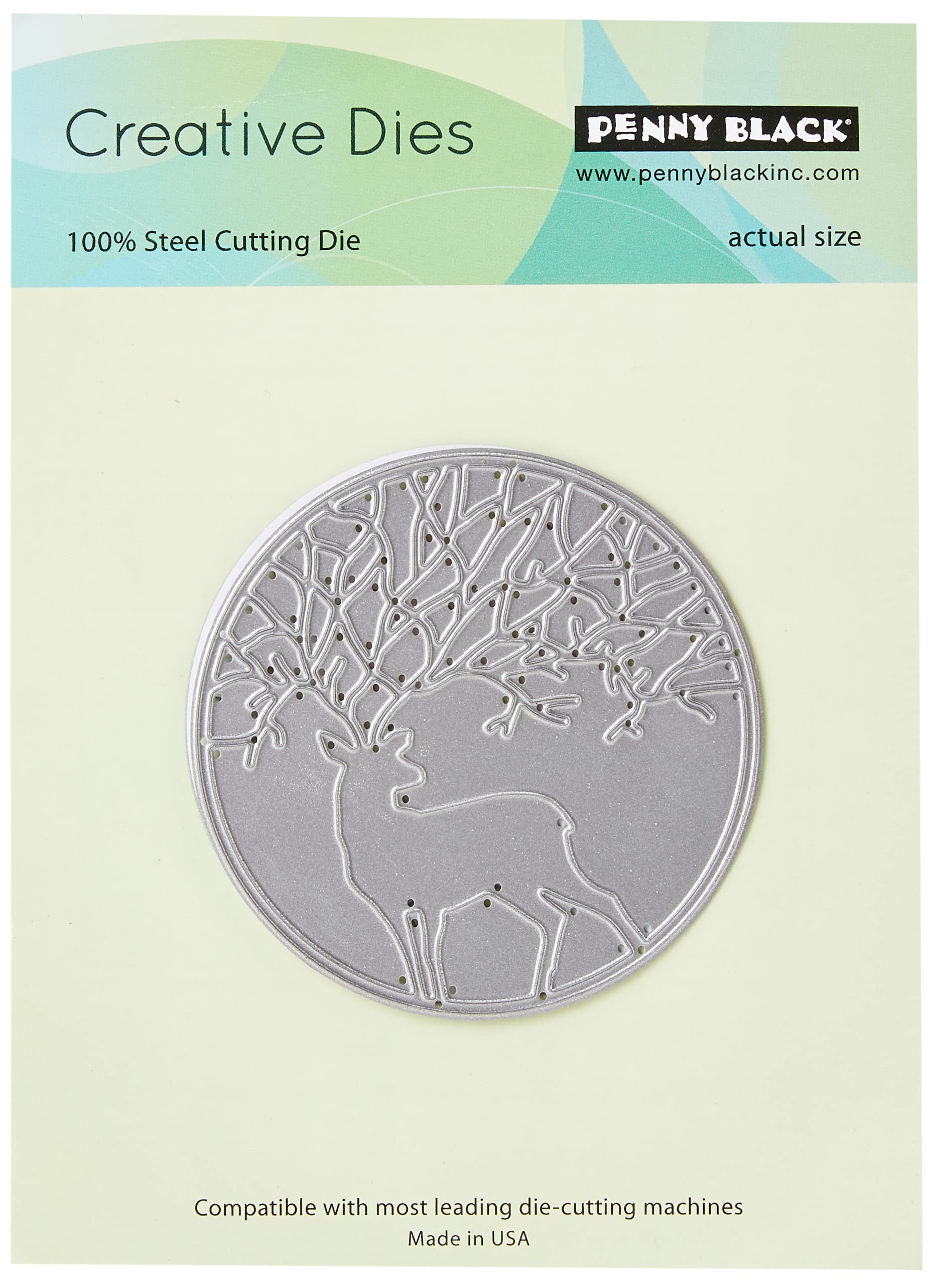Penny Black Creative Dies Prestige, Acrylic, Multicolour, 0.25x12.7x19.05 cm