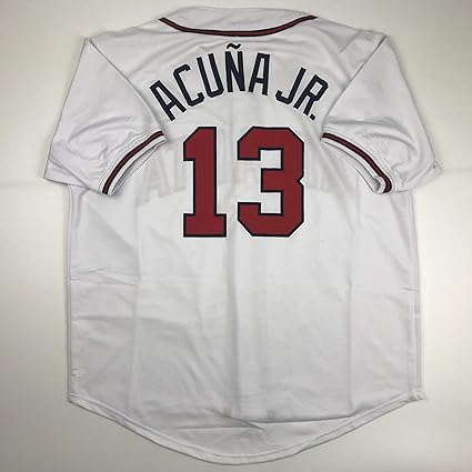 acuna jr jersey amazon