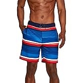 Speedo Men's Swim Trunk Knee Length Boardshort Bondi Printed