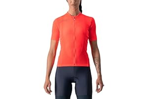 Castelli Women’s Anima 3 Jersey for Road and Gravel Biking l Cycling