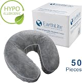 EarthLite Fitted Disposable Face Cradle Covers - Medical-Grade Soft view 7
