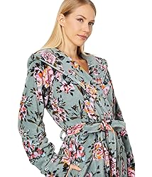 Vera Bradley Women's Plush Fleece Robe