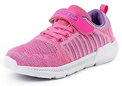 Vivay Sneakers for Little Girls Kids Tennis Shoes