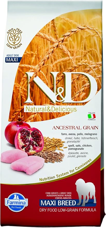 n&d low grain dog food