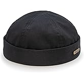 Sterkowski Model Docker | 100% Softened Cotton Beanie for Men and Women | Summer Breathable Skull Cap Without Lining